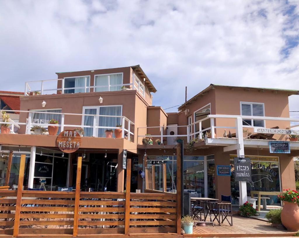 Hosteria Puerto Palos Puerto Pirámides Екстериор снимка